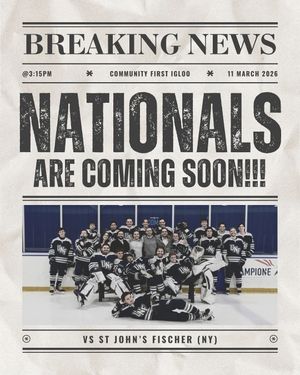 Image post by @unfhockey on Instagram