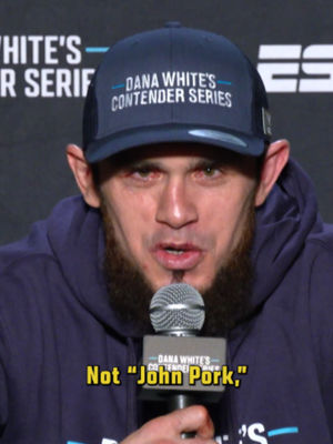 Video post by @ufc on TikTok