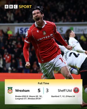 Image post by @bbcsportwales on Instagram