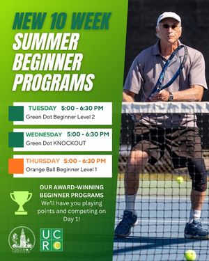 Image post by @HJK San Diego Tennis on Facebook