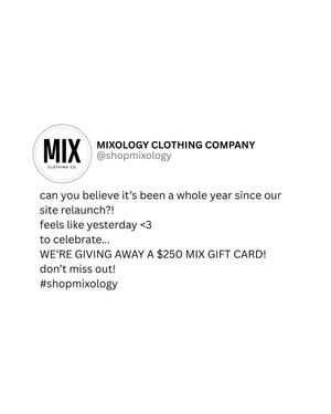 Image post by @shopmixology on Instagram