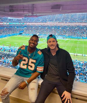 Image post by @hardrockstadium on Instagram