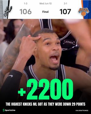 Video post by @sportsline on TikTok