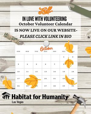 Image post by @HabitatLasVegas on Facebook