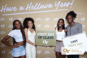 Image post by @gt_tracknfield on Instagram
