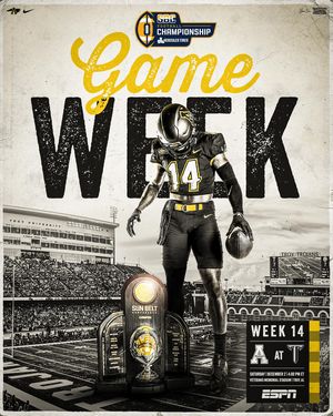 Image post by @appstate_fb on Instagram