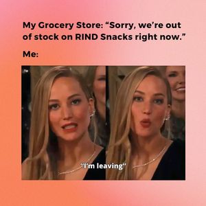 Image post by @rindsnacks on Instagram