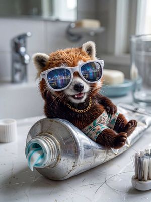 Image post by @redpandavx on Instagram