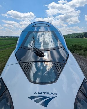 Image post by @amtrak on Instagram