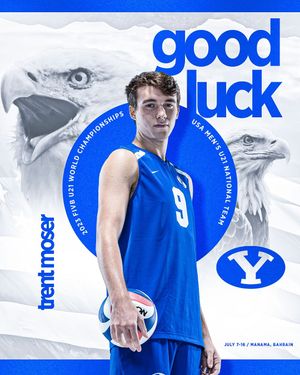 Image post by @byumvolleyball on Instagram