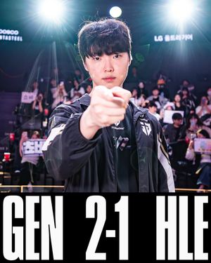 Image post by @lolesports on Twitter
