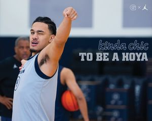 Image post by @georgetownhoops on Instagram