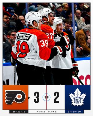 Image post by @NHL on Twitter