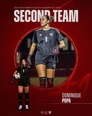 Image post by @miamioh_soccer on Instagram
