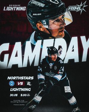 Image post by @brisbanelightninghockey on Instagram