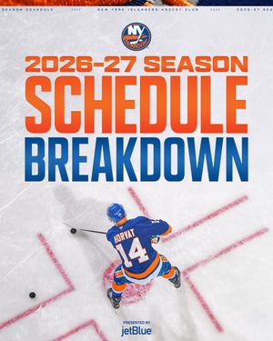 Image post by @nyislanders on Instagram