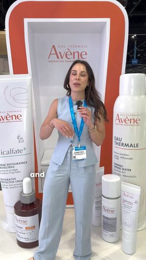 Video post by @EauThermaleAveneUSA on Facebook
