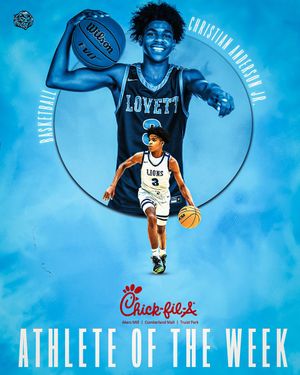 Image post by @lovettathletics on Twitter