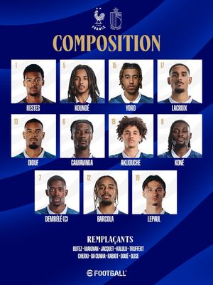 Image post by @equipedefrance on Instagram