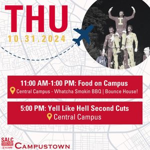Image post by @isuhomecoming on Instagram