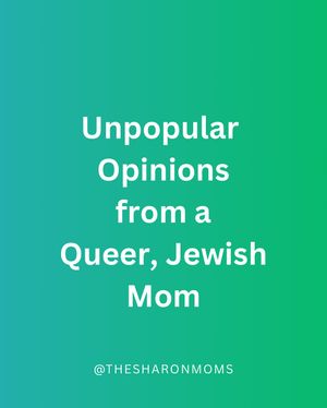 Image post by @thesharonmoms on Instagram