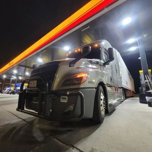 Image post by @freightlinertrucks on Instagram