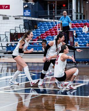 Image post by @ncaavolleyball on Instagram