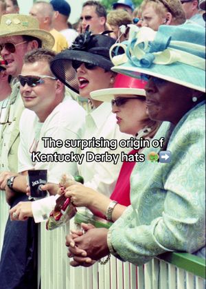 Video post by @kentuckyderby on TikTok