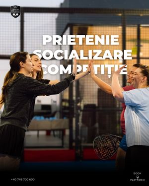 Image post by @padelpalaceromania on Instagram