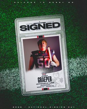 Image post by @rmu_football on Instagram