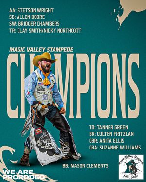 Image post by @prca_prorodeo on Instagram