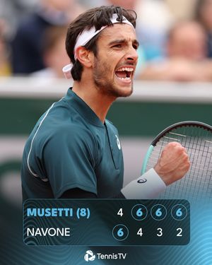 Image post by @tennistv on Instagram