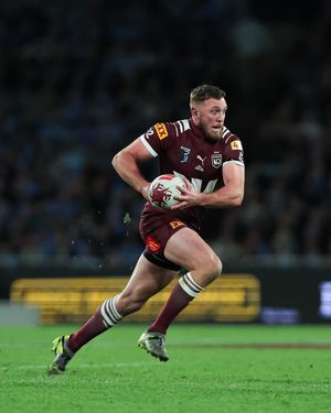 Image post by @qldmaroons on Instagram