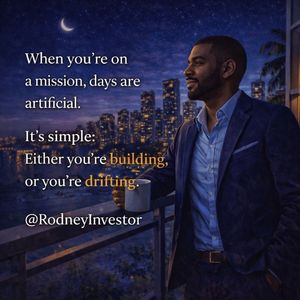 Image post by @rodneyinvestor on Instagram