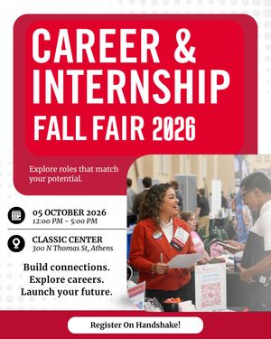 Image post by @ugacareercenter on Instagram
