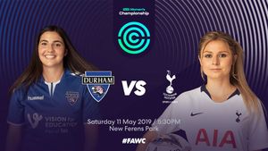 Image post by @SpursWomen on Facebook