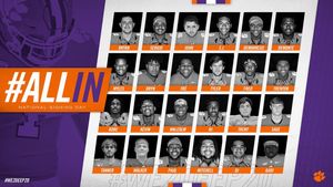 Image post by @clemsonfb on Instagram
