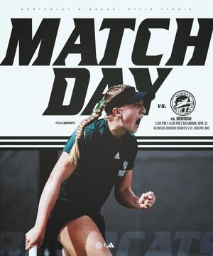 Image post by @nwbearcatennismw on Instagram