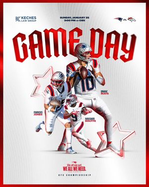 Image post by @patriots on Instagram