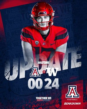 Image post by @arizonafootball on Instagram