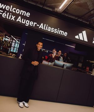 Image post by @felixaliassime on Instagram