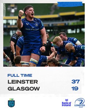 Image post by @leinsterrugby on Instagram