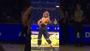 Video post by @nbadancers on YouTube