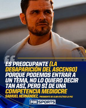 Image post by @foxsportsmx on Instagram