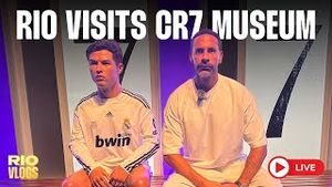 Video post by @rioferdinandpresents on YouTube