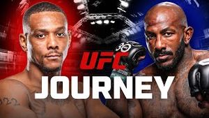 Video post by @ufc on YouTube