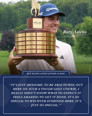 Image post by @ajgagolf on Instagram