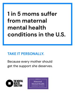 Image post by @mentalhealthcoalition on Instagram