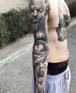 Image post by @skindesigntattoos on Instagram