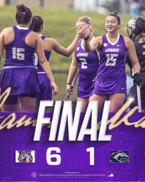 Image post by @jmu_fieldhockey on Instagram